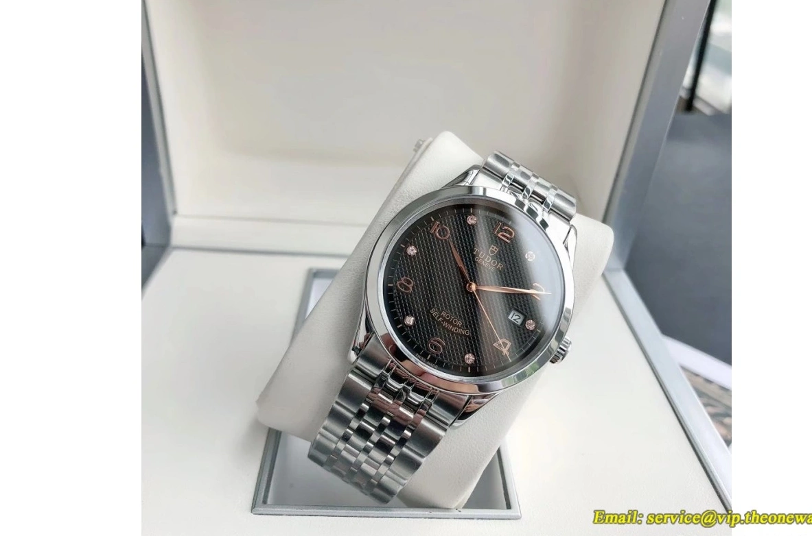 1926 41mm Dial MY8215 Honeycomb SS Black SS GDF 0209